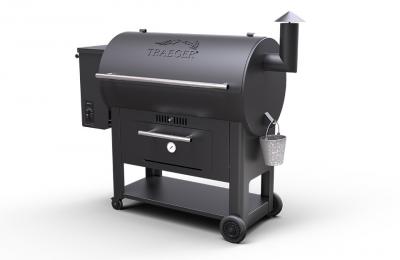 Pellet grill Century 34 Black-EU